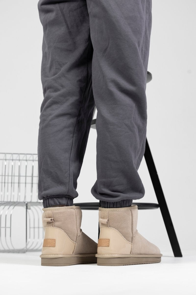 UGG Classic Mini Beige Lacquer - oceanhype - 