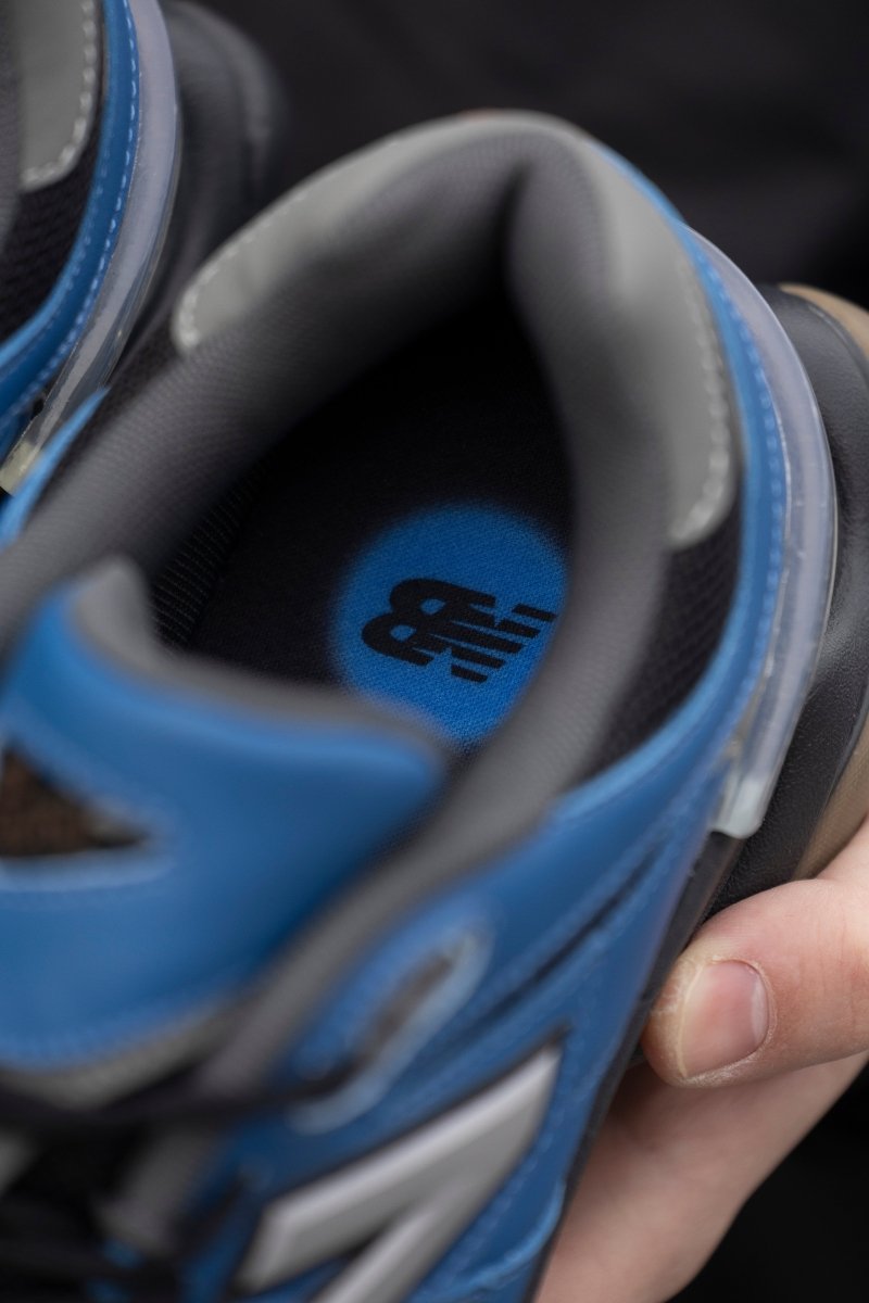 New Balance 9060 Dark Royal Brown - oceanhype - 