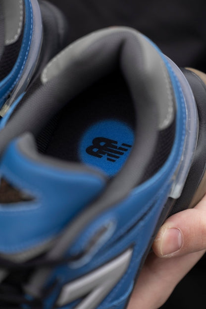 New Balance 9060 Dark Royal Brown - oceanhype - 