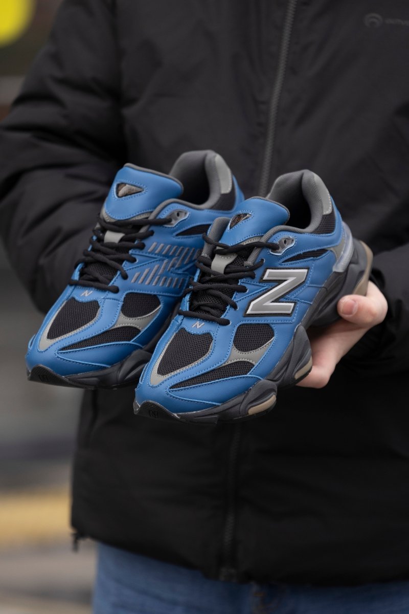 New Balance 9060 Dark Royal Brown - oceanhype - 