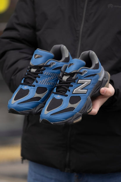 New Balance 9060 Dark Royal Brown - oceanhype - 