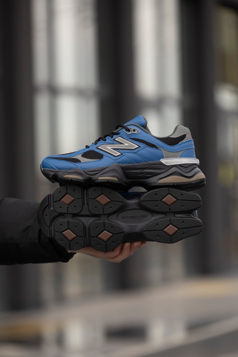 New Balance 9060 Dark Royal Brown - oceanhype - 