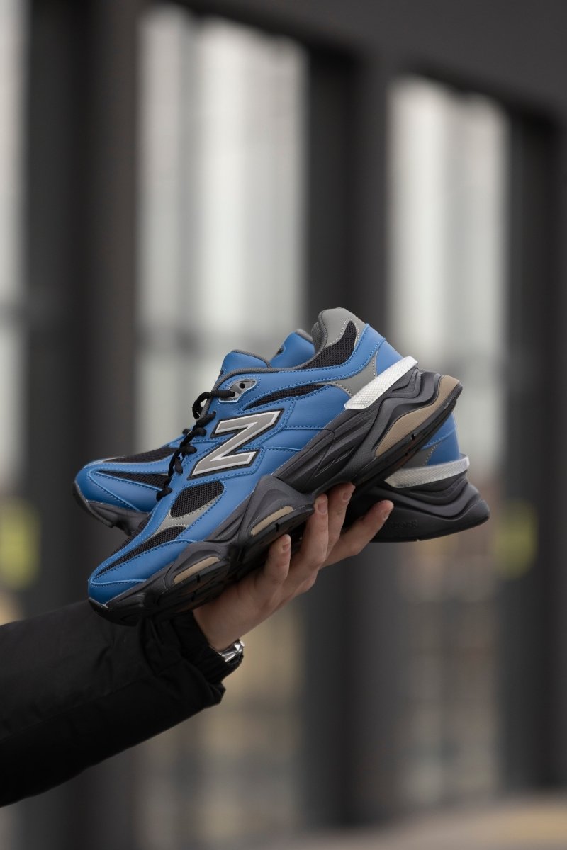 New Balance 9060 Dark Royal Brown - oceanhype - 