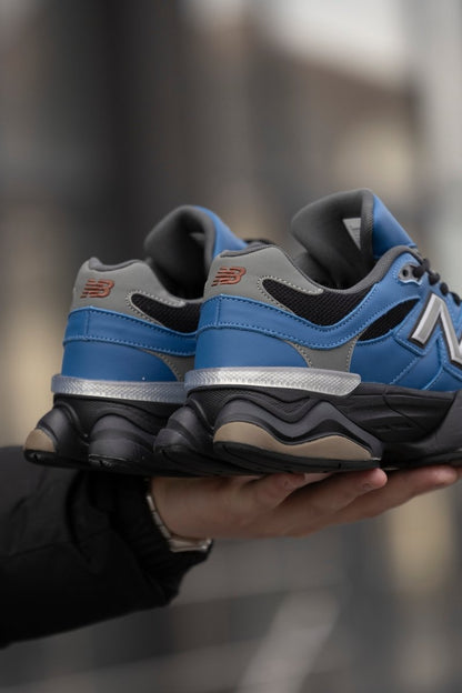 New Balance 9060 Dark Royal Brown - oceanhype - 