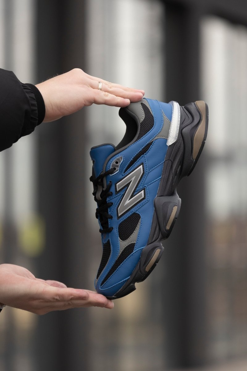 New Balance 9060 Dark Royal Brown - oceanhype - 