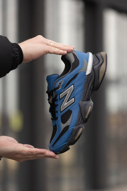 New Balance 9060 Dark Royal Brown - oceanhype - 