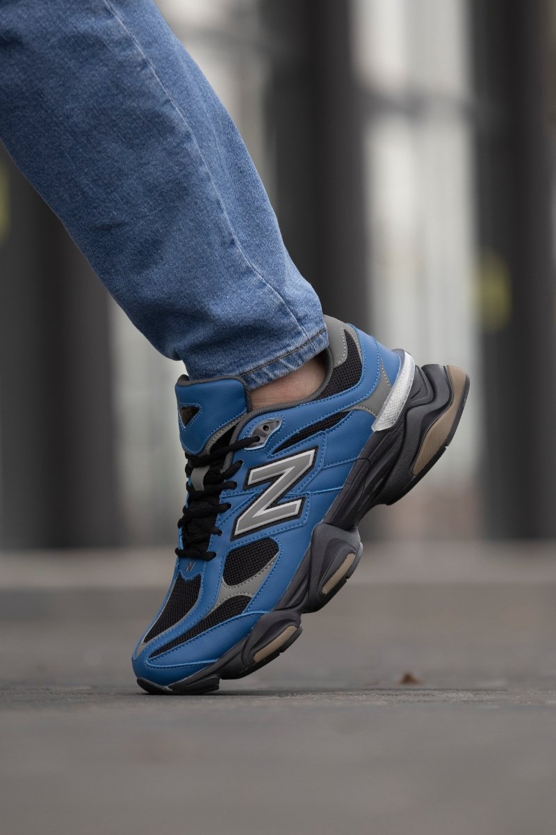 New Balance 9060 Dark Royal Brown - oceanhype - 