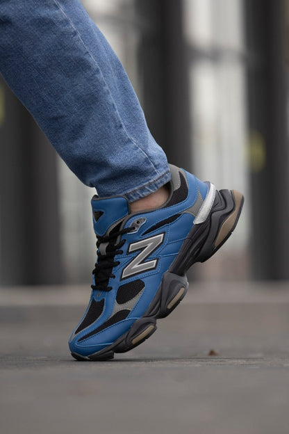 New Balance 9060 Dark Royal Brown - oceanhype - 