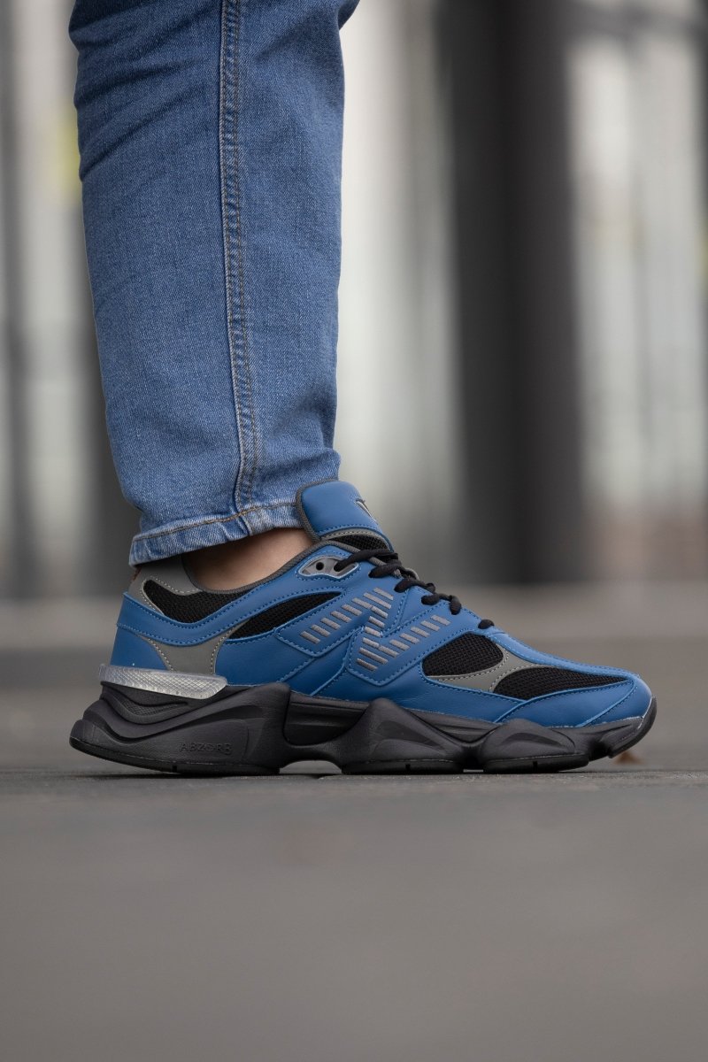 New Balance 9060 Dark Royal Brown - oceanhype - 