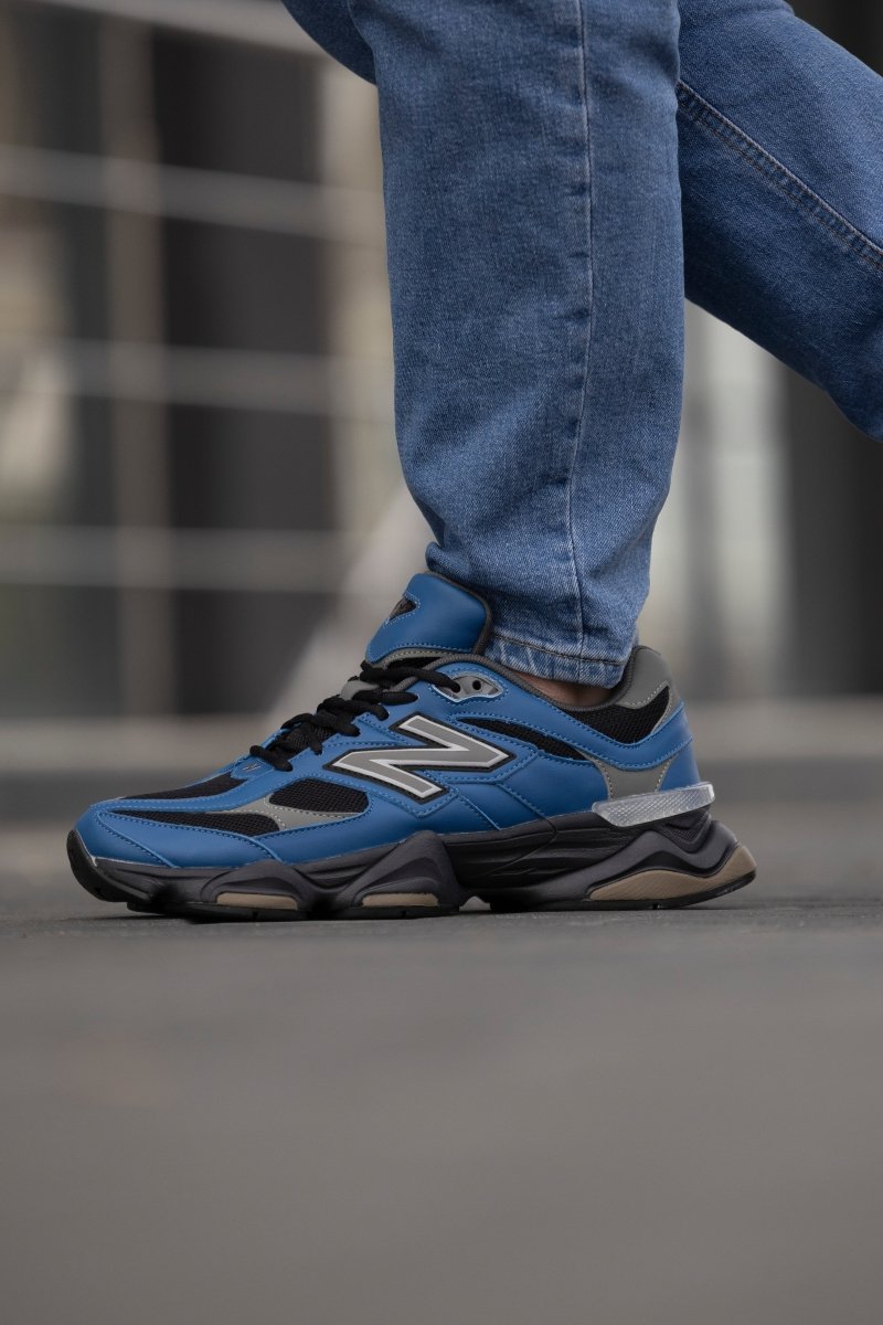 New Balance 9060 Dark Royal Brown - oceanhype - 