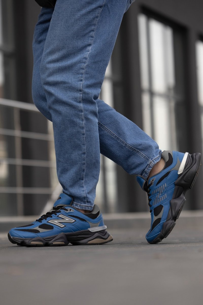 New Balance 9060 Dark Royal Brown - oceanhype - 