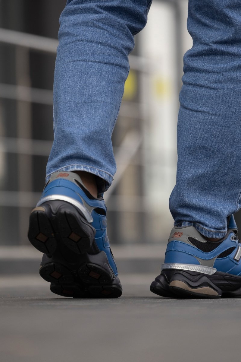 New Balance 9060 Dark Royal Brown - oceanhype - 