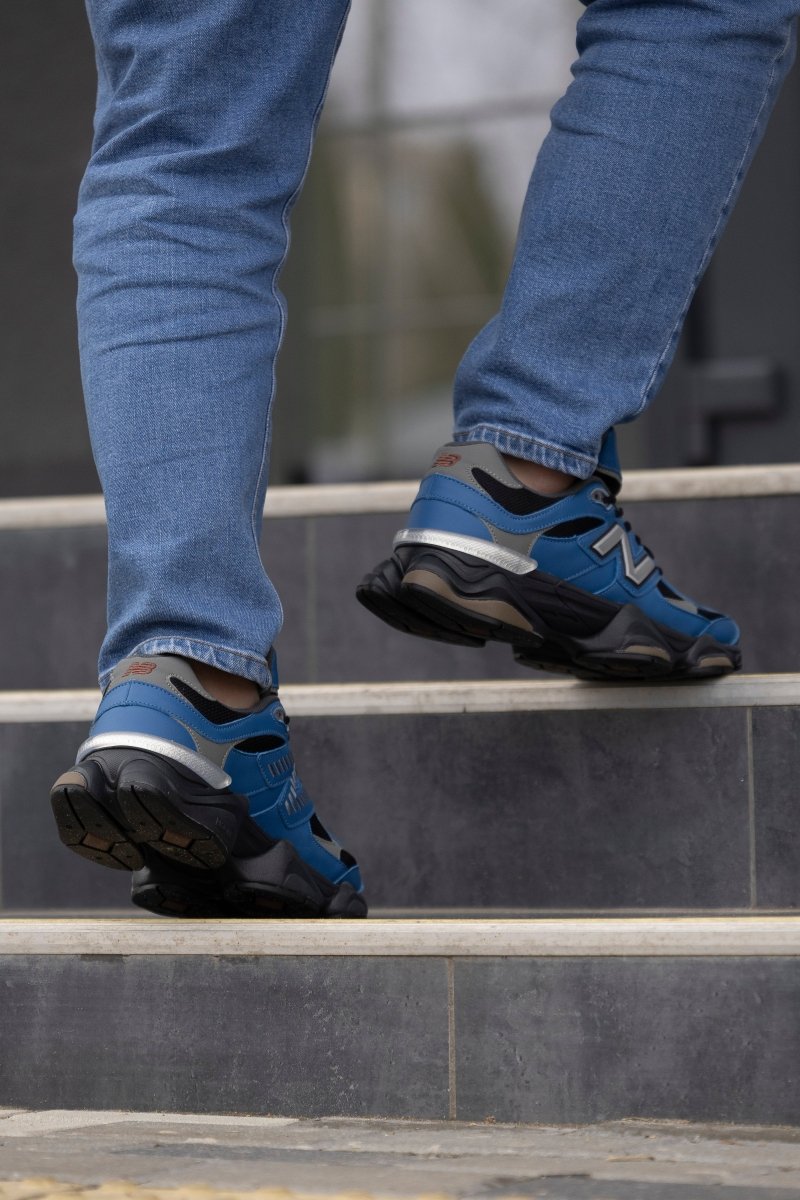 New Balance 9060 Dark Royal Brown - oceanhype - 