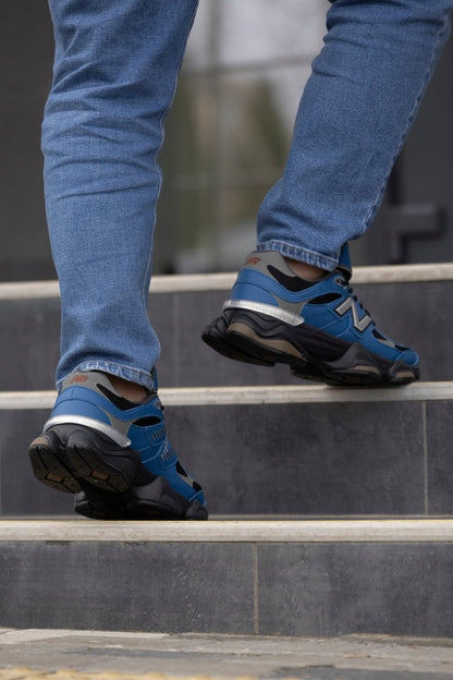 New Balance 9060 Dark Royal Brown - oceanhype - 