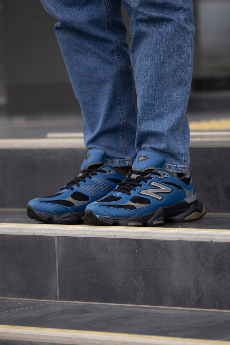 New Balance 9060 Dark Royal Brown - oceanhype - 