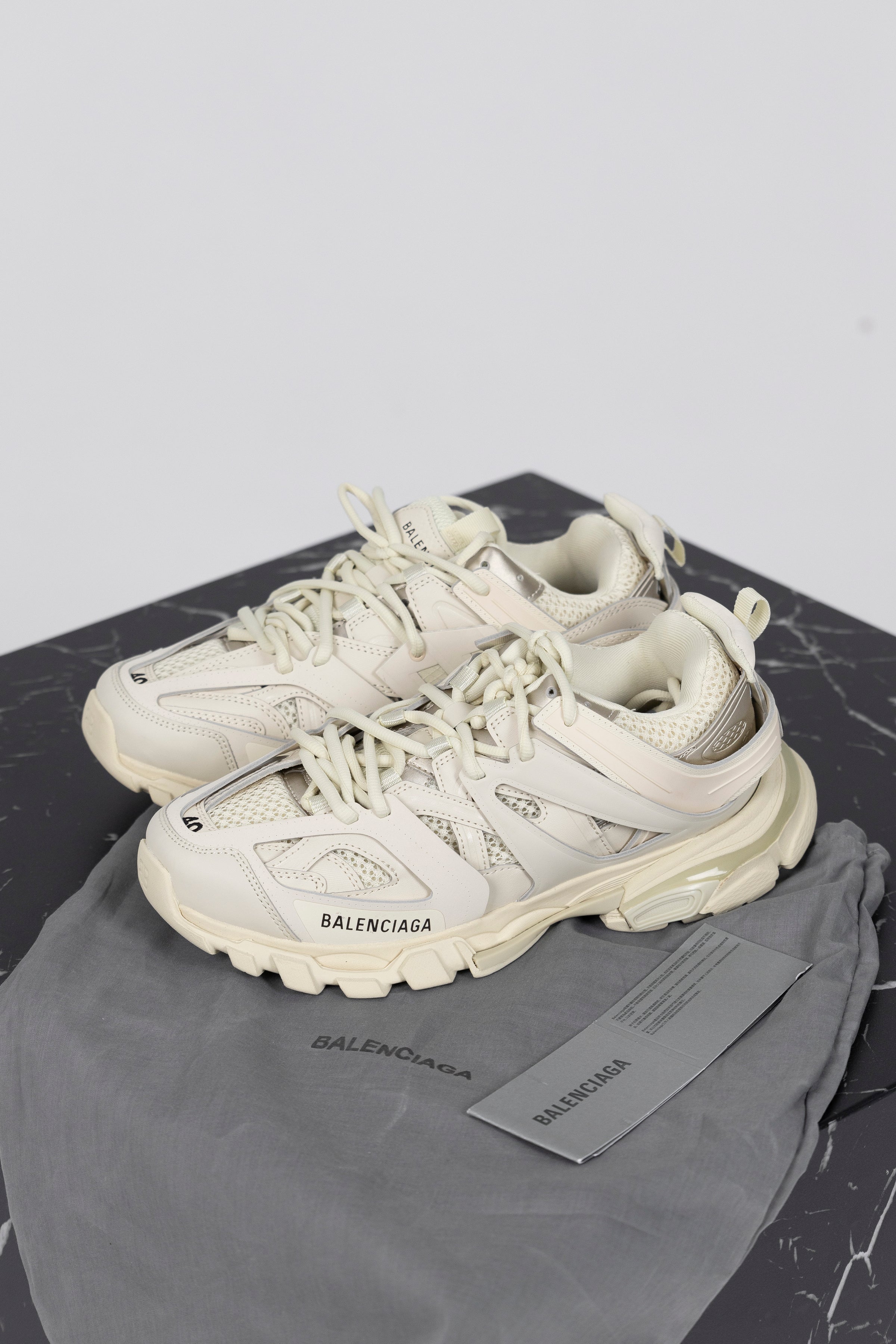Balenciaga Track 3.0 Beige