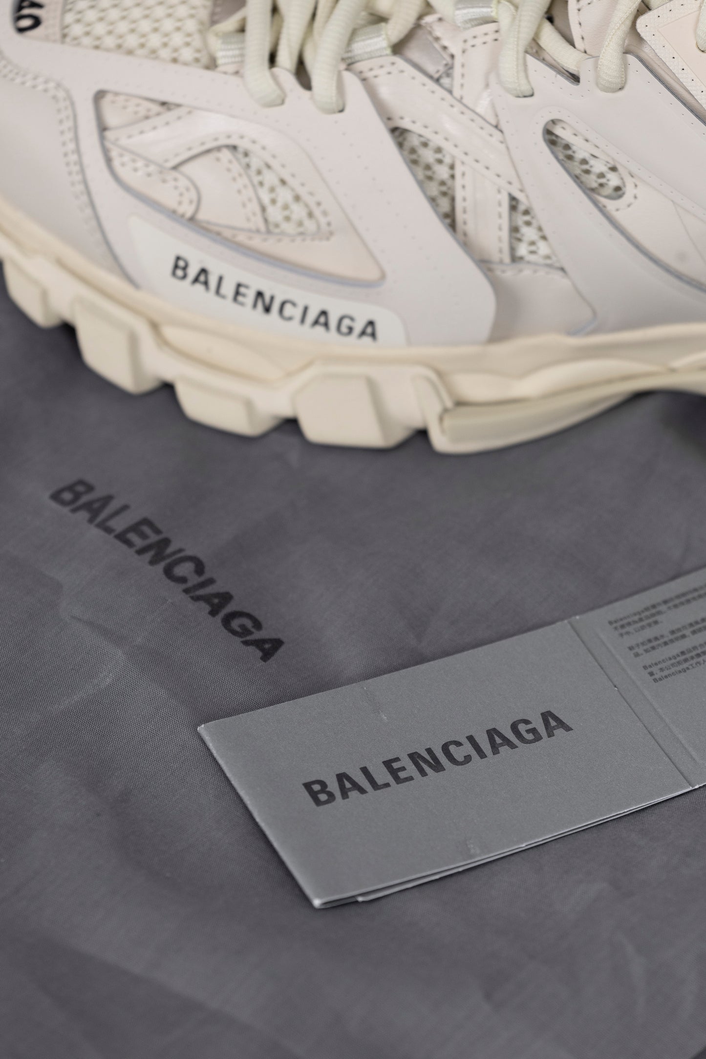 Balenciaga Track 3.0 Beige