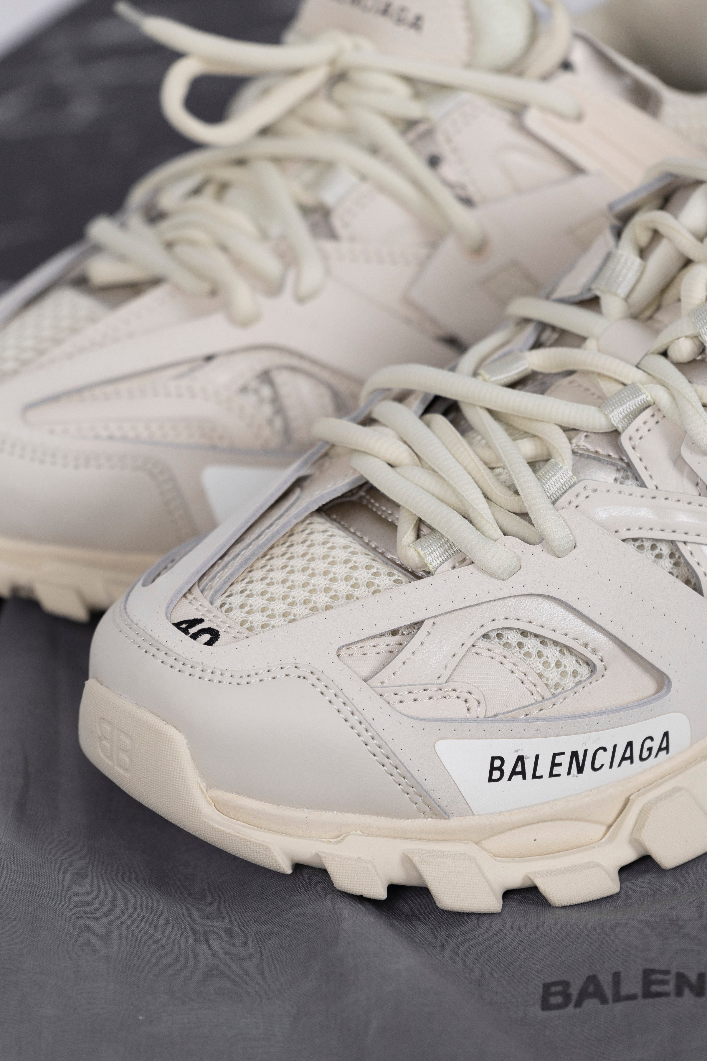 Balenciaga Track 3.0 Beige