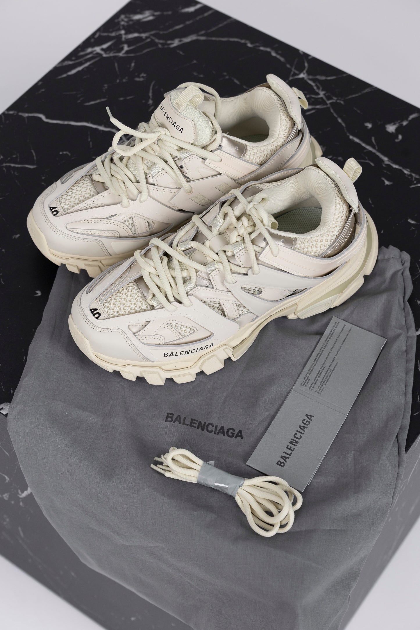 Balenciaga Track 3.0 Beige