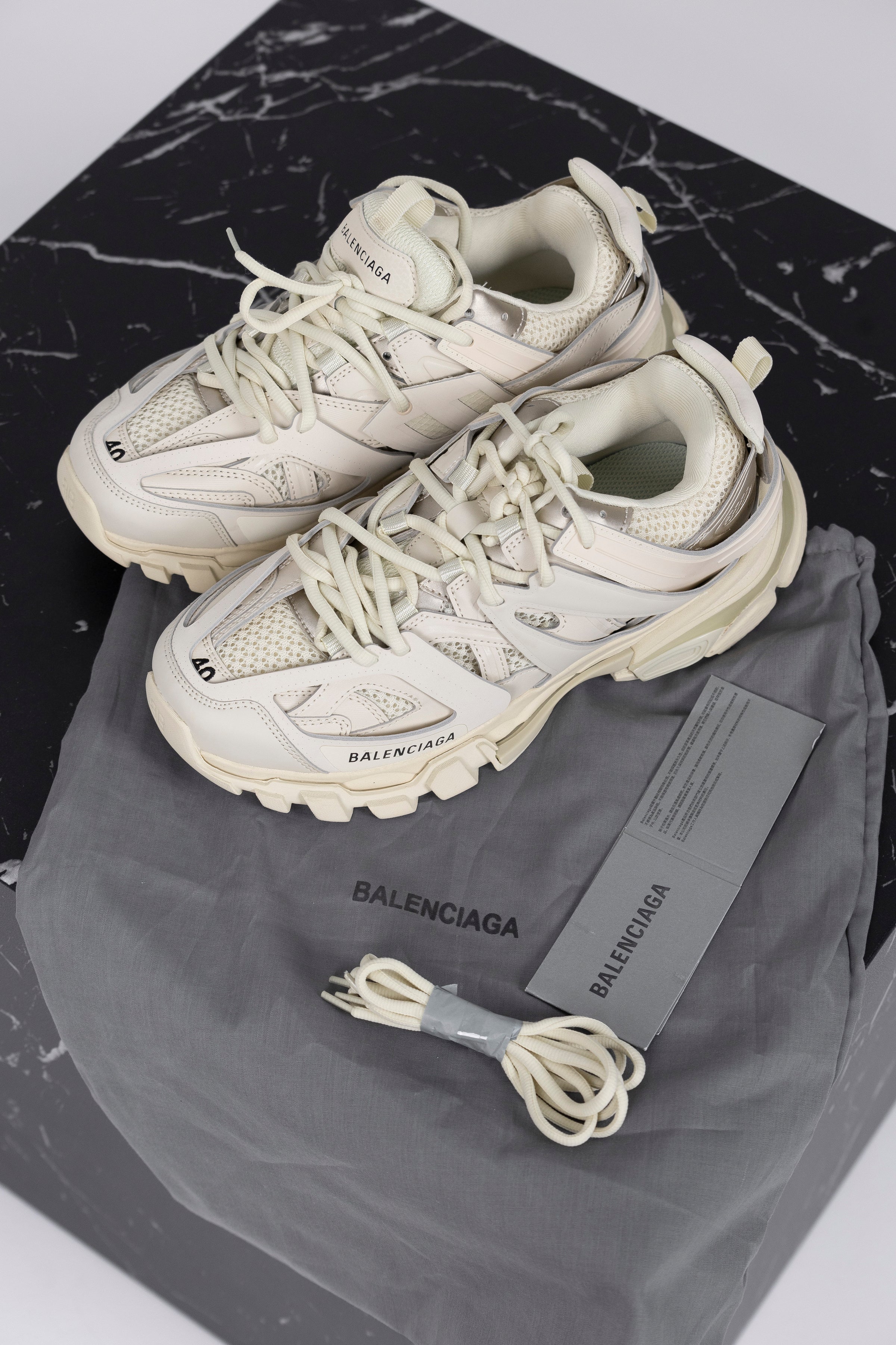 Balenciaga Track 3.0 Beige