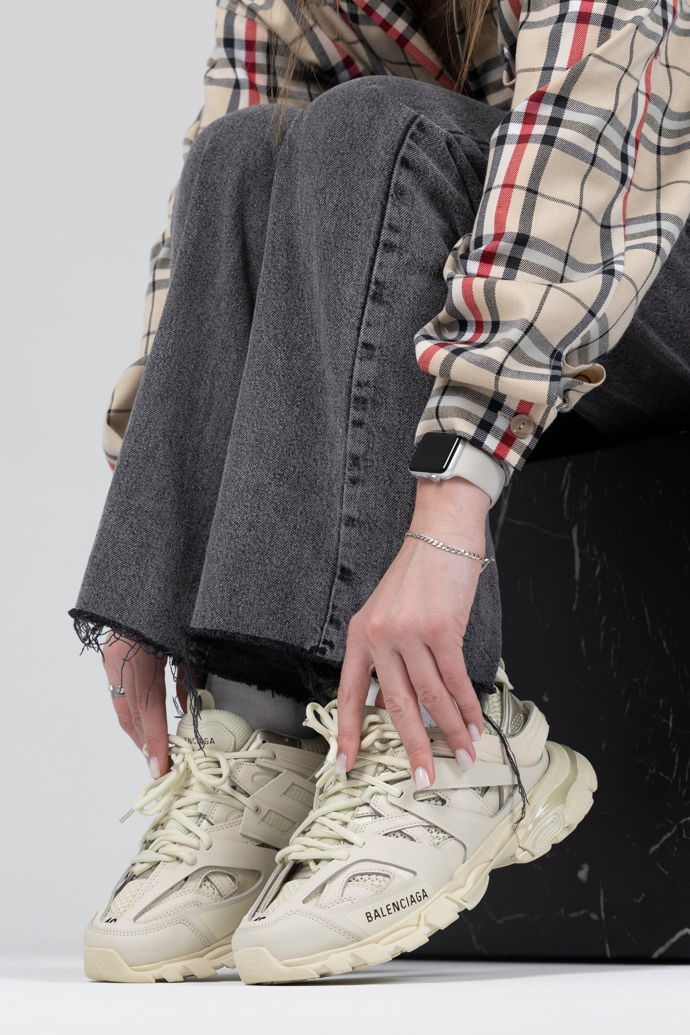 Balenciaga Track 3.0 Beige
