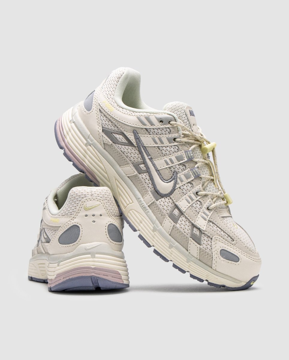 Nike P - 6000 Beige Grey Violet - oceanhype - 
