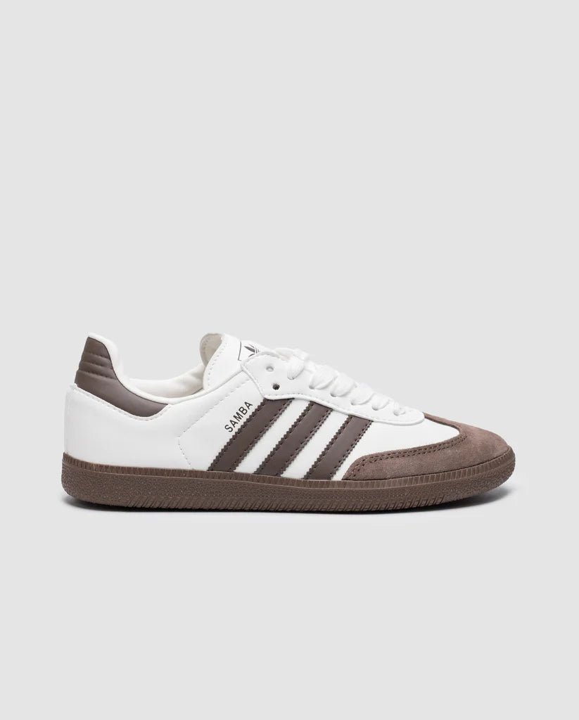 Adidas Samba White Brown - oceanhype -