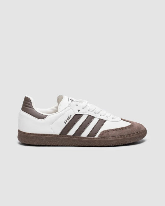 Adidas Samba White Brown - oceanhype -