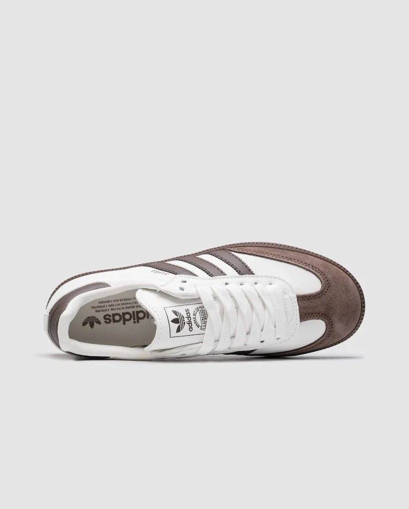 Adidas Samba White Brown - oceanhype -