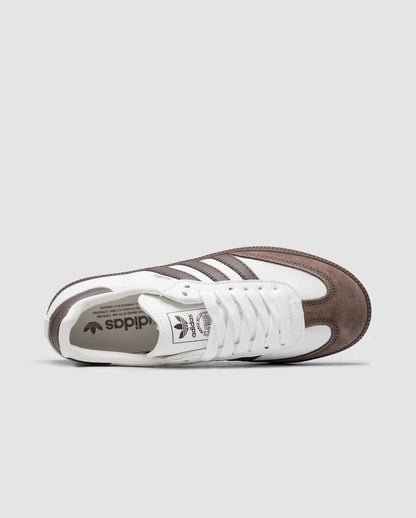 Adidas Samba White Brown - oceanhype -