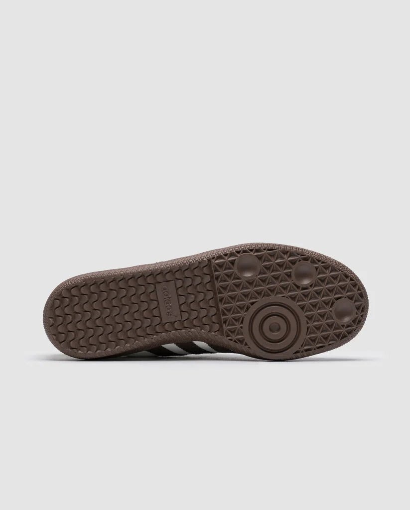 Adidas Samba White Brown - oceanhype -