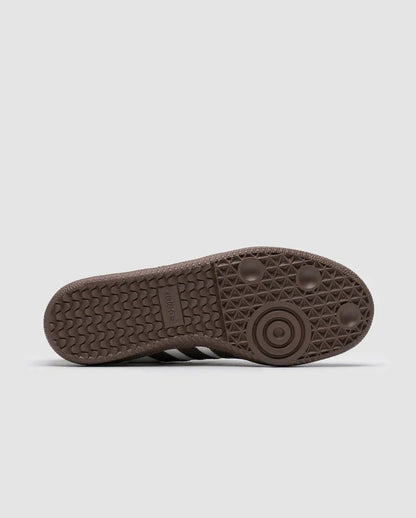 Adidas Samba White Brown - oceanhype -