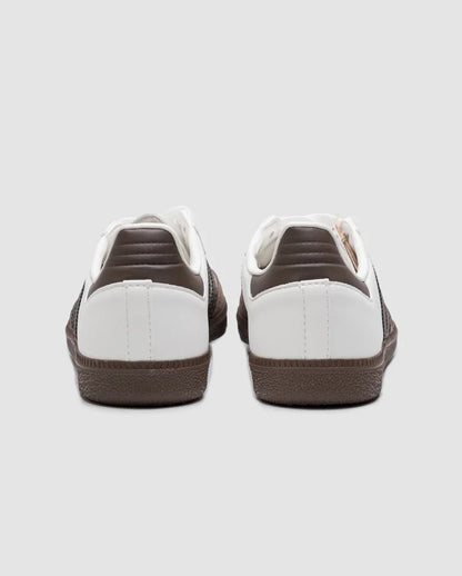 Adidas Samba White Brown - oceanhype -