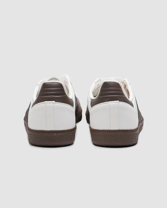 Adidas Samba White Brown - oceanhype -