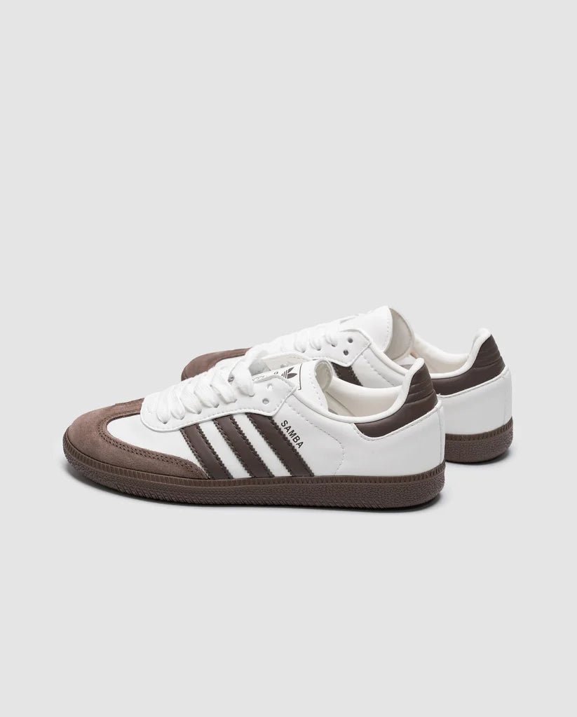 Adidas Samba White Brown - oceanhype -
