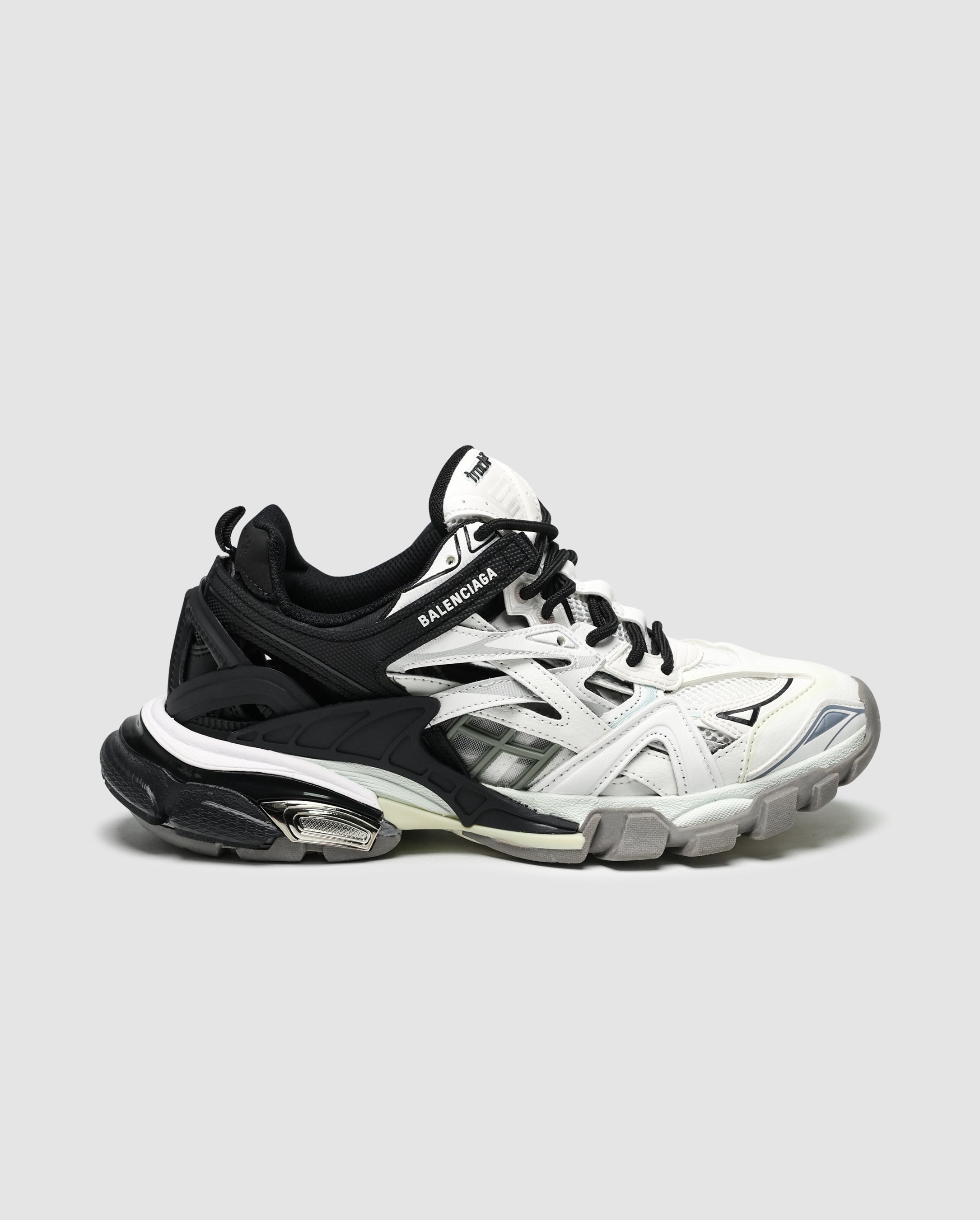 Balenciaga Track 2 Trainer White Black