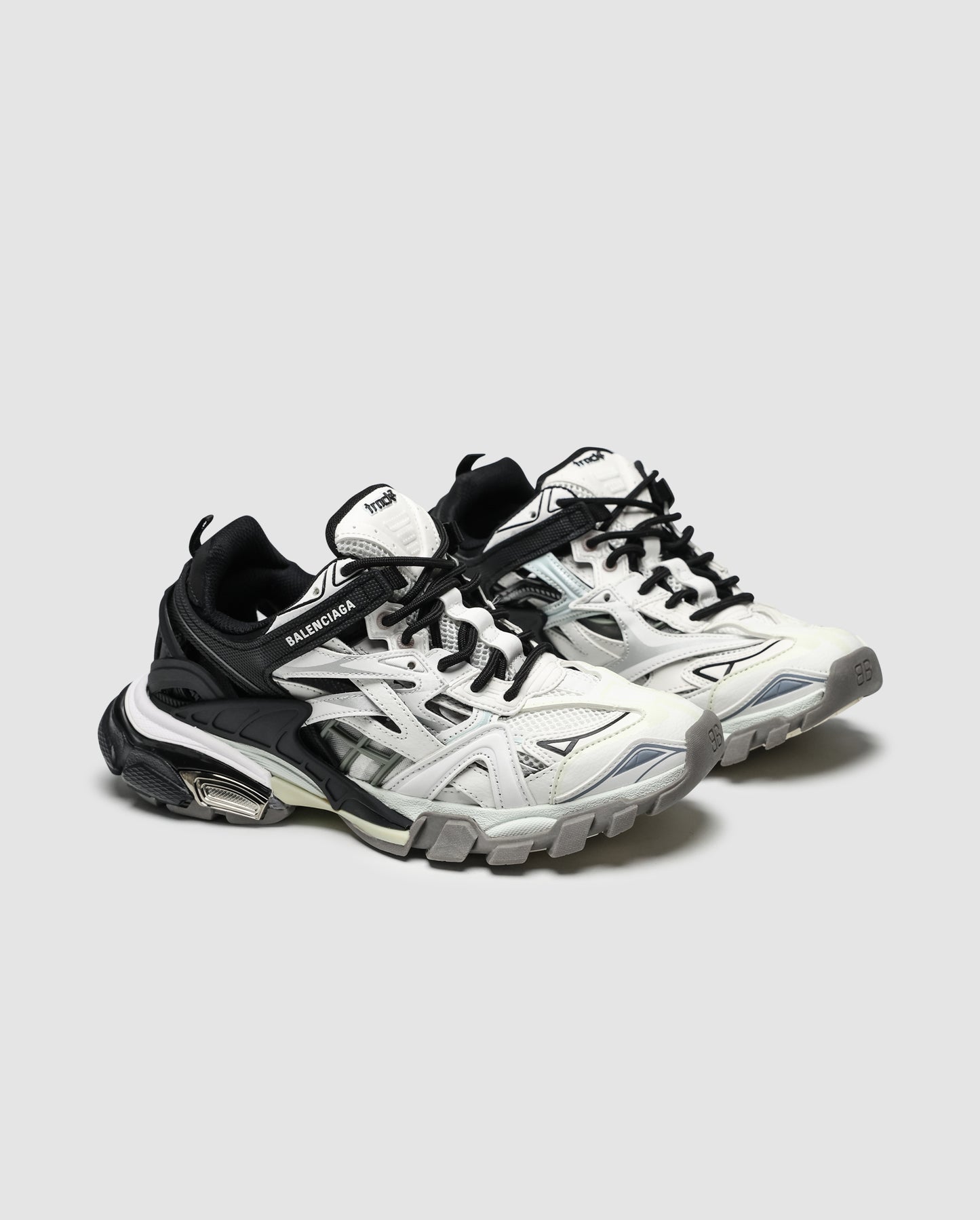 Balenciaga Track 2 Trainer White Black