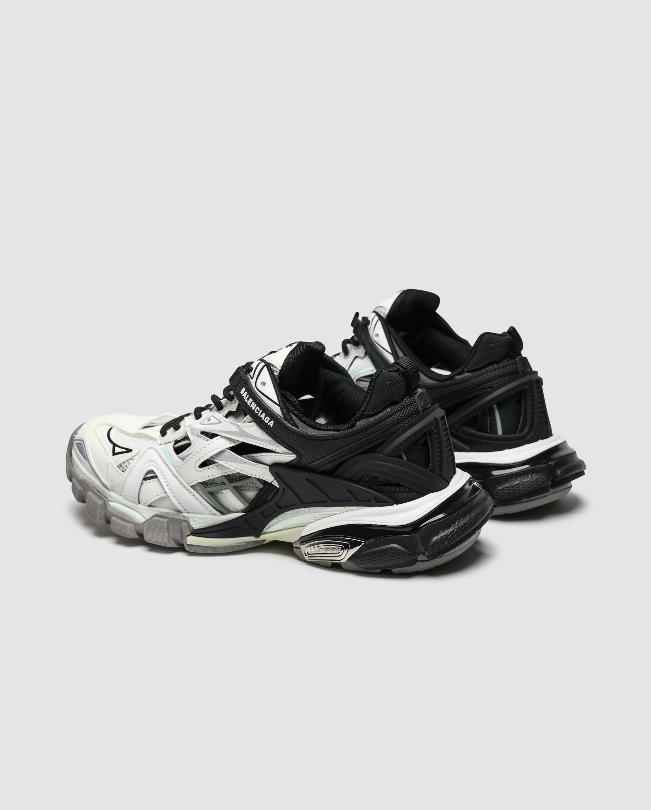 Balenciaga Track 2 Trainer White Black