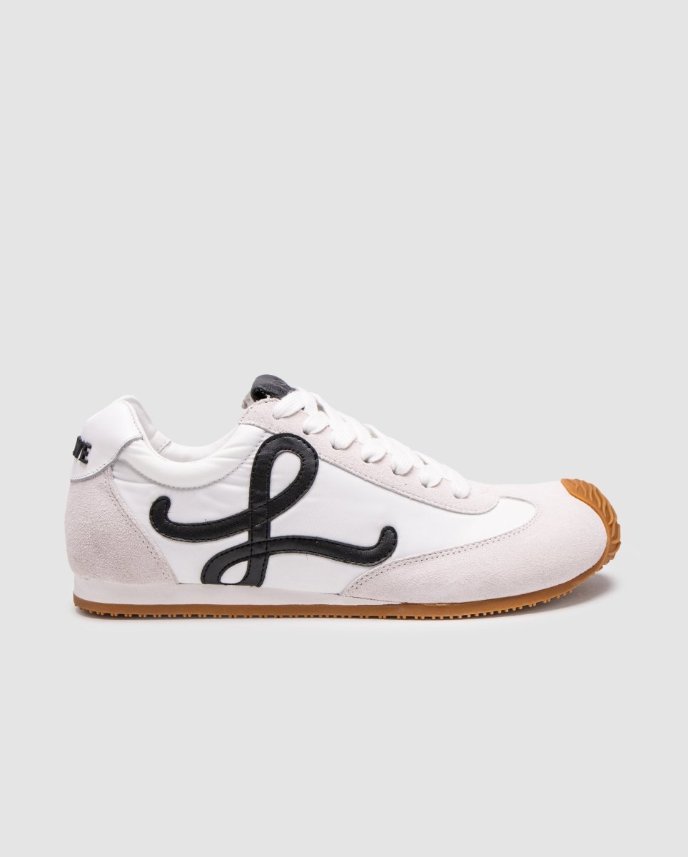 Loewe Ballet Runner White Black Gum - oceanhype - 