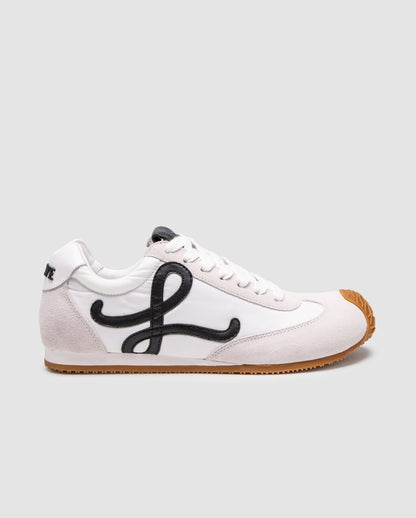 Loewe Ballet Runner White Black Gum - oceanhype - 