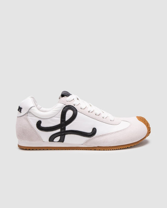 Loewe Ballet Runner White Black Gum - oceanhype - 