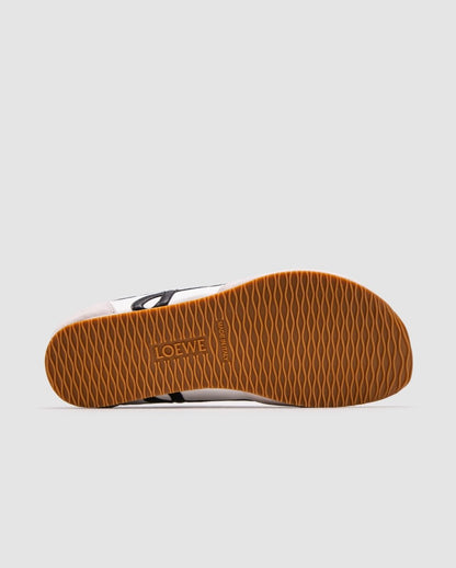 Loewe Ballet Runner White Black Gum - oceanhype - 
