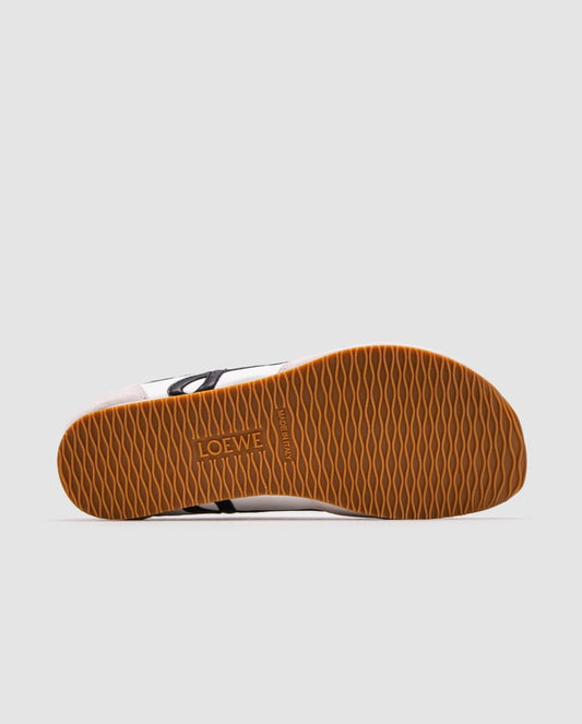 Loewe Ballet Runner White Black Gum - oceanhype - 