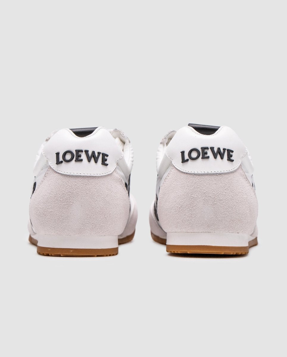Loewe Ballet Runner White Black Gum - oceanhype - 
