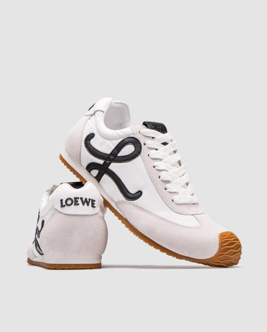 Loewe Ballet Runner White Black Gum - oceanhype - 