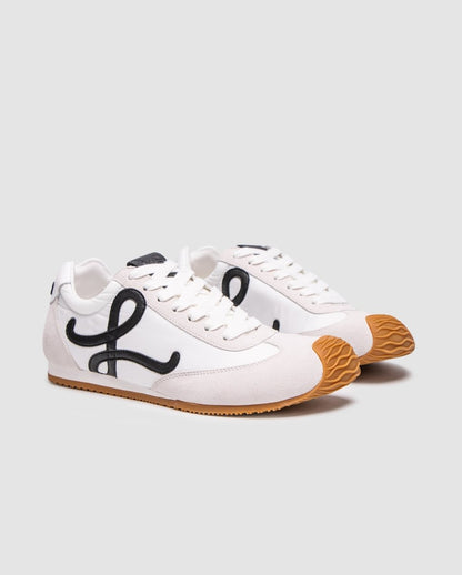 Loewe Ballet Runner White Black Gum - oceanhype - 