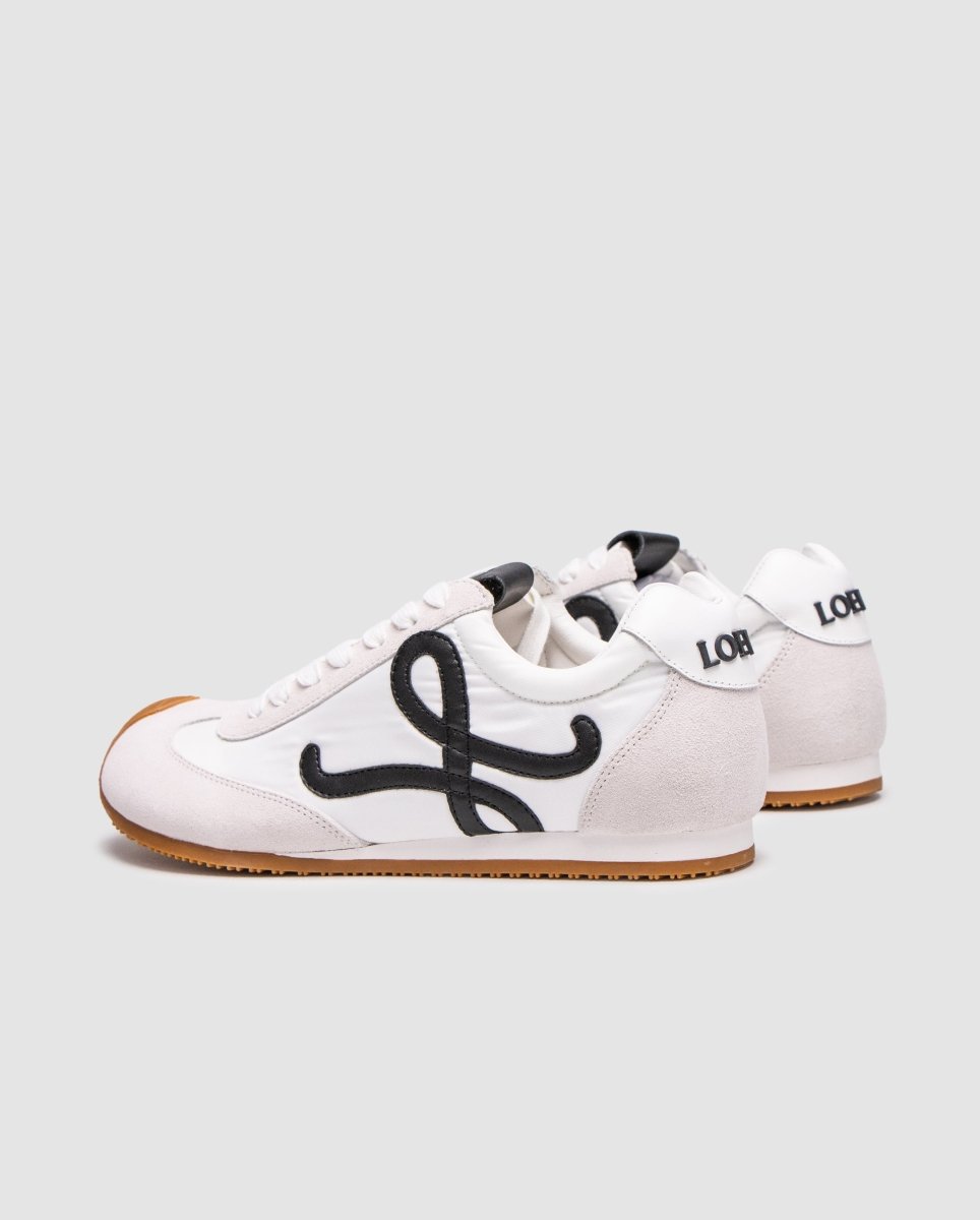 Loewe Ballet Runner White Black Gum - oceanhype - 