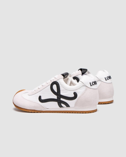 Loewe Ballet Runner White Black Gum - oceanhype - 