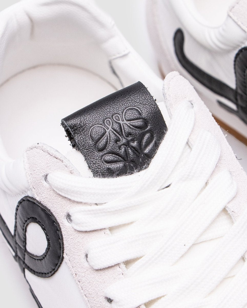 Loewe Ballet Runner White Black Gum - oceanhype - 