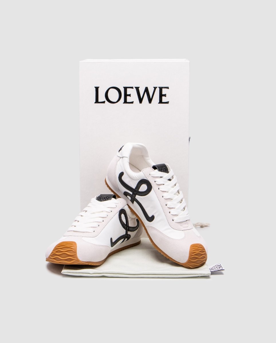 Loewe Ballet Runner White Black Gum - oceanhype - 